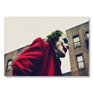 Joker Aşağıdan Görünüş  Mdf Ahşap Tablo 35x50 cm