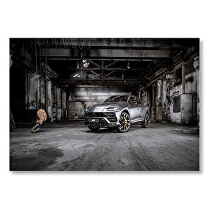 Lamborghini Urus  Mdf Ahşap Tablo 25x35 cm