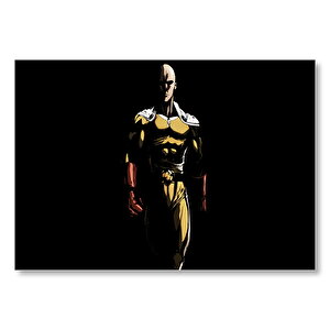 One Punch Man Japon Süper Kahraman  Mdf Ahşap Tablo 50x70 cm