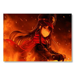 Oda Nobunaga  Mdf Ahşap Tablo 35x50 cm