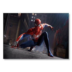 Spider-man Efsanevi Duruş  Mdf Ahşap Tablo 25x35 cm