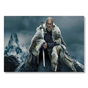 Viking Alexander Ludwig  Mdf Ahşap Tablo 35x50 cm