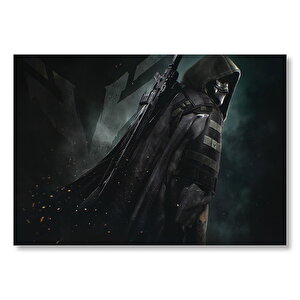 Rainbow Six Siege Ghost Recon  Mdf Ahşap Tablo 35x50 cm