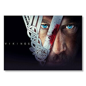 Vikingle  Mdf Ahşap Tablo 35x50 cm