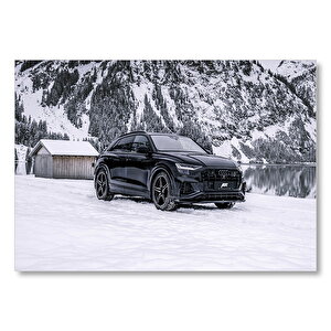 Audi Sq8 Tdi  Mdf Ahşap Tablo 50x70 cm
