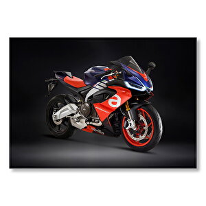 Aprilia Rs 660 Yarış Motorsikleti  Mdf Ahşap Tablo 25x35 cm