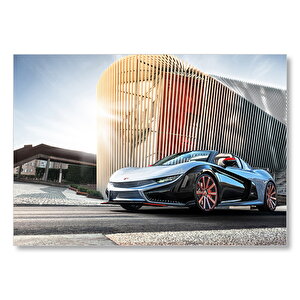 Qiantu K 50 Spider Concept  Mdf Ahşap Tablo 50x70 cm