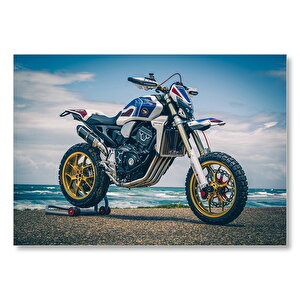 Honda Cb 1000 R Motorsiklet  Mdf Ahşap Tablo 35x50 cm