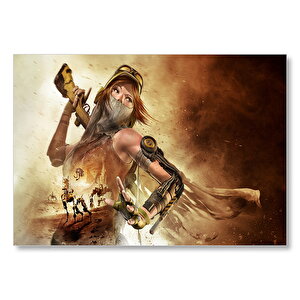 Recore Joule Adams  Mdf Ahşap Tablo 35x50 cm