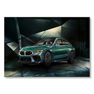 Bmw M8 Gran Coupe First Edition  Mdf Ahşap Tablo