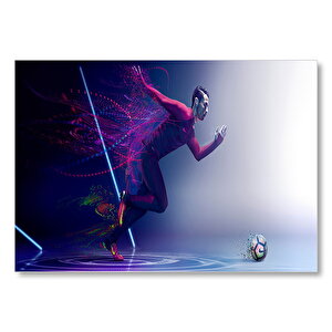 Christiano Ronaldo Nike Series Football  Mdf Ahşap Tablo 25x35 cm