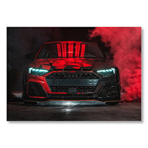 Audi A1 Abt Sportsline  Mdf Ahşap Tablo 25x35 cm