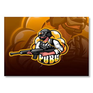 Pubg Fan Art  Mdf Ahşap Tablo 35x50 cm