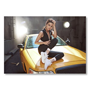 Selena Gomez Puma Phenom Sneakers  Mdf Ahşap Tablo 35x50 cm