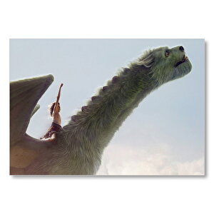 Pete's Dragon  Mdf Ahşap Tablo 25x35 cm