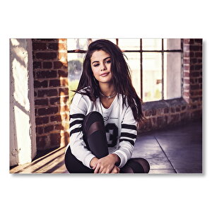 Selena Gomez Adidas Neo Spring Collection  Mdf Ahşap Tablo 25x35 cm