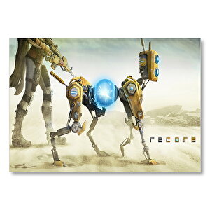 Recore Afiş  Mdf Ahşap Tablo 50x70 cm