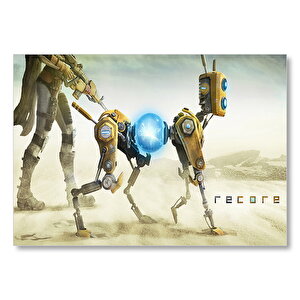 Recore Afiş  Mdf Ahşap Tablo 25x35 cm