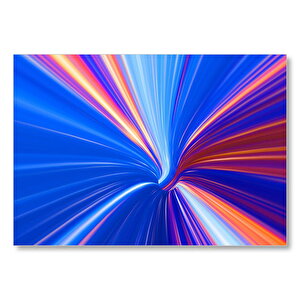 Renk Tüneli Spektrum  Mdf Ahşap Tablo 25x35 cm