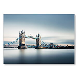 Londra Tower Bridge  Mdf Ahşap Tablo 35x50 cm