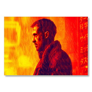 Blade Runner Ryan Gosling Memur K  Mdf Ahşap Tablo 35x50 cm