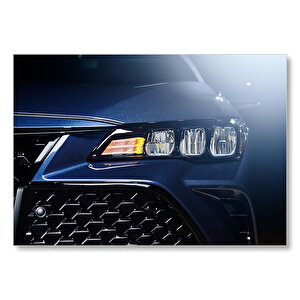 Toyota Avalon Xse Led Farlar  Mdf Ahşap Tablo 25x35 cm