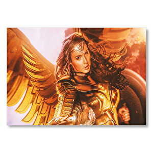 Wonder Woman Mdf Ahşap Tablo 50x70 cm