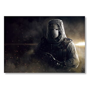 Rainbow Six Siege Bomber  Mdf Ahşap Tablo 50x70 cm