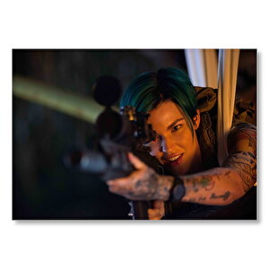 Return Of Xander Cage Ruby Rose Sniper Mdf Ahşap Tablo 50x70 cm
