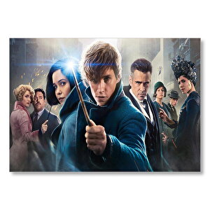 Fantastik Canavarlar Nelerdir Ve Nerde Bulunur Poster Mdf Ahşap Tablo 25x35 cm
