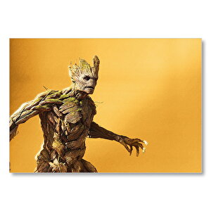 Avengers Infinity War Groot Mdf Ahşap Tablo 25x35 cm