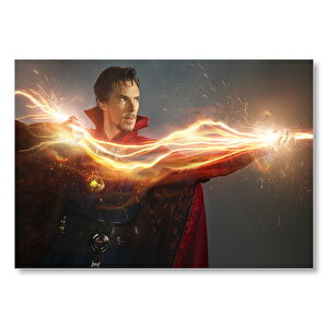 Dr. Strange Yüksek Voltaj Mdf Ahşap Tablo 35x50 cm