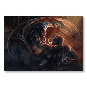 Venom Riot Cenin Artwork Mdf Ahşap Tablo 50x70 cm