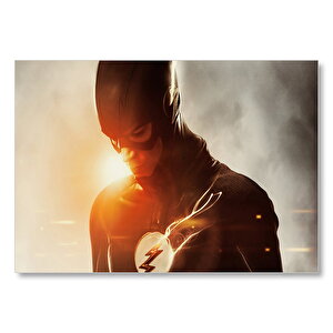 The Flash Grant Gustin Mdf Ahşap Tablo 35x50 cm