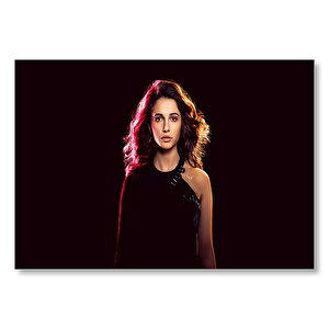Charlie'nin Melekleri Naomi Scott Mdf Ahşap Tablo 25x35 cm