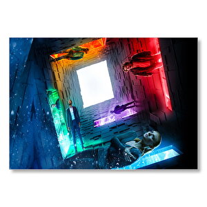Escape Room Mdf Ahşap Tablo 50x70 cm