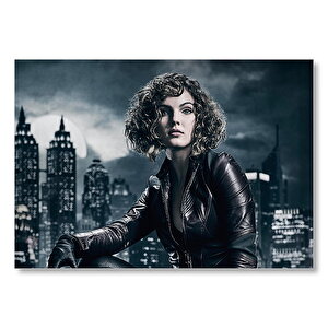 Catwoman Camren Bicondova Mdf Ahşap Tablo 50x70 cm