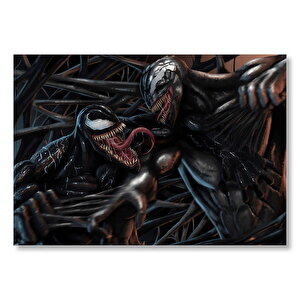 Venom Riot Fight Artwork Mdf Ahşap Tablo 35x50 cm