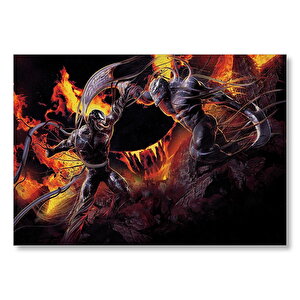 Venom Riot Artwork Mdf Ahşap Tablo 50x70 cm
