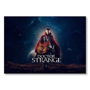 Dr. Strange Benedict Cumberbatch Mdf Ahşap Tablo 25x35 cm