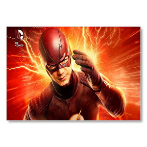 The Flash Season 2 Mdf Ahşap Tablo 35x50 cm