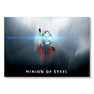 Minion Of Steel Mdf Ahşap Tablo 50x70 cm