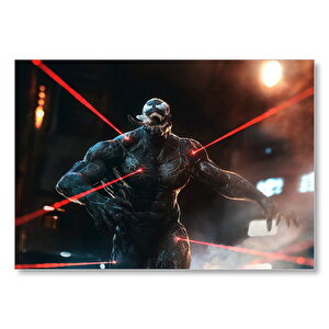 Venom Lazerler Mdf Ahşap Tablo 25x35 cm