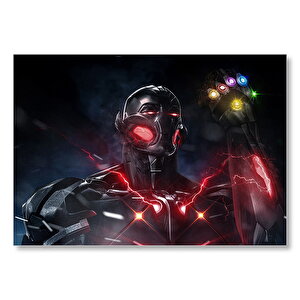 Ultron Infinity Gauntlet Mdf Ahşap Tablo 50x70 cm