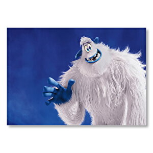 Smallfoot Migo Görseli Mdf Ahşap Tablo 35x50 cm