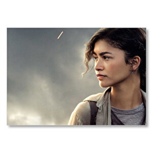 Spiderman Evden Uzakta Zendaya Mdf Ahşap Tablo 50x70 cm