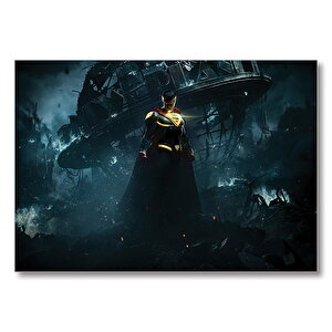 Injustice 2 Superman Mdf Ahşap Tablo 35x50 cm