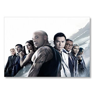 Return Of Xander Cage Full Kadro Mdf Ahşap Tablo 35x50 cm