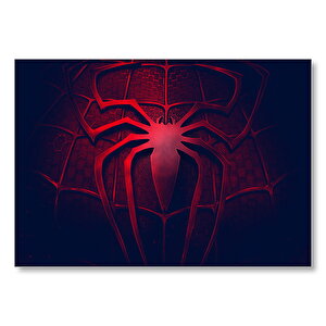 Spiderman Body Armor Logo Mdf Ahşap Tablo 35x50 cm