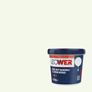 Özel Mat Silikonlu- 3,5 Kg- Buzul Yeşili10 3,5 kg